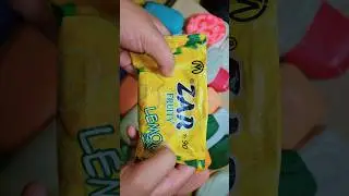 Crispy Crunchy Soap Packet Unpacking #satisfying #асмрsoap #asmr #rainbowsoap #asmrsoap #soap