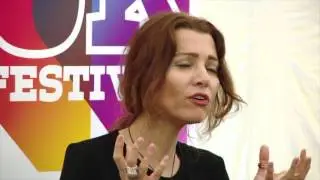 Elif Shafak and Yanis Varoufakis discuss Trump, Merkel and government.