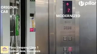 LAST TAKE! Pillar Scenic Elevators at Plasa Simpang Lima 1, Semarang, Central Java