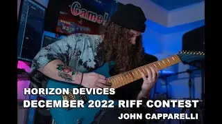 John Capparelli - Horizon Devices December 2022 Riff Contest Entry #shorts