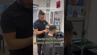 Flexible barbering training courses