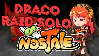 Nostale Lord Draco Raid Solo H65 Swordi[German][2K]