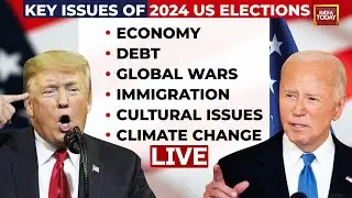 Donald Trump Vs Joe Biden: Stand On Key Issues OF US Presidential Elections Explained | US News