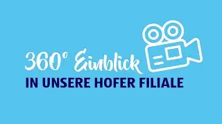 360-Grad-Einblick in die HOFER Filiale