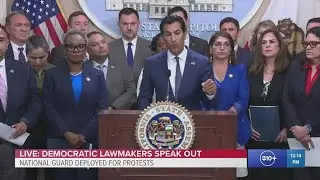 ICE Raids in LA: California Democratic Lawmakers speak out about National Guard deployment