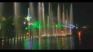 Musical Fountain Manufacture and Installation || Himalaya Music Fountain Supply