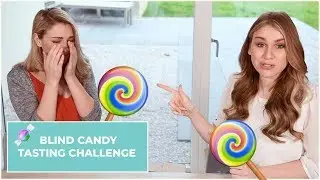 Blind Candy Tasting Challenge | Ridiculously Rich by Alana