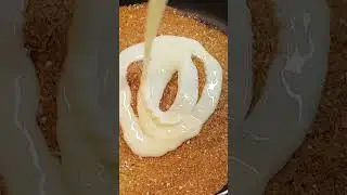 Popular Eid dessert  Vermicelli nuts barfi recipe ❗10 minutes recipe! #Shorts #asmr