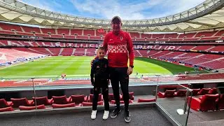 Atletico Madrid | Wanda Metropolitano | Stadium tour