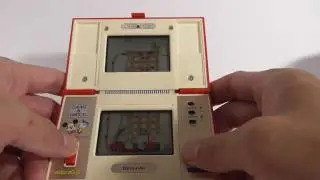 17622 Nintendo Game & Watch Multi Screen Mickey & Donald DM-53 1982