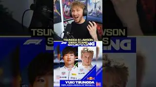 BREAKING: Tsunoda & Lawson Swap Teams