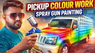 MAHINDRA | BOLERO | PICK UP | COLOUR | WARCK | COLORS MODAL PRICE FOR COLOUR @ WARCK  PENTAR NILESH 