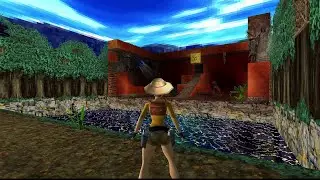 TR4 Custom Level: The Opal Rose