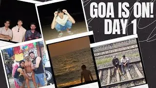 Trip to Goa | Experiencing Beach for the first time | Exploring SPA on day 1 🥵 | SPA me gher lia 