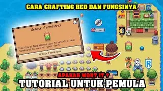 CARA CRAFTING BED DAN FUNGSINYA DI GAME SUNFLOWER LAND #85