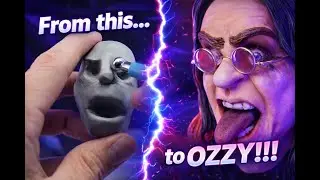 Ozzy Osbourne Tribute | From Clay to Prince of Darkness