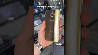 Samsung Galaxy S7 edge first look #galaxy #samsung #shorts