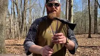 RMJ American Tomahawk Model 1 Spike Penetration TEST