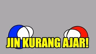 JIN KURANG AJAR! - ANIMASI ALVENDER