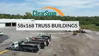 ClearSpan Equipment Storage Buildings &ndash; Christ Brothers &ndash; Lebanon, IL