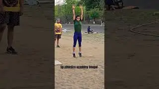 sp athletics academy bhopal #cardio #strength #athlete #sports #army #afi #coachpundir #viralvideo