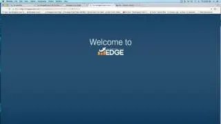 2016-09-29 Thursday Training Call covering EDGE Live and How to drive an EDGE Report