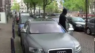 Afrojack met Paris Hilton in Amsterdam