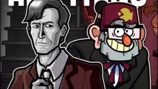 Grunkle Stan Vs. Saul Goodman Slowed