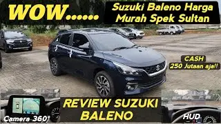 Complete Review of Suzuki Baleno Matic (At) 2024