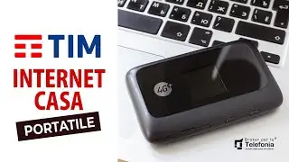 Tim Internet Casa Portatile - NO Vincoli o Penali!