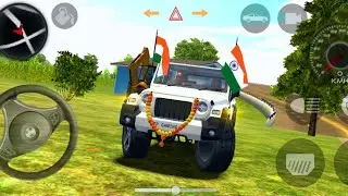 Modified Mahindra Thar 😈 Games:Indian Thar (Gadi Wala Game )Car Game Android Game - Android Gameplay