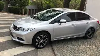 Honda Civic LXR 2.0 Flexone 16V 4p Autom&aacute;tico 2016