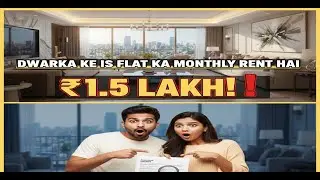 Inside Dwarka Sector 13&rsquo;s Newly Furnished Luxury Flat &mdash; Unbelievable Rent of ₹1.5 Lakh! #tytil
