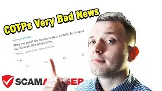 COTPs Important Update! So is it a scam and your money is GONE? Reviews Are Bad Already!