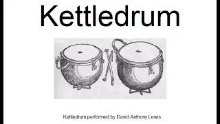 Sounding Otherness: Kettledrum