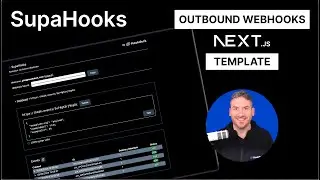 SupaHooks: Outbound Webhooks Next.js Template with Supabase and Hookdeck