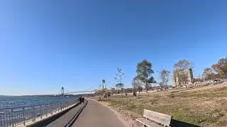 Coney Island to Verrazano Bridge | Bike Ride