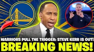 STEVE KERR FIRED?! WARRIORS&rsquo; SHOCK DECISION LEAKS &mdash; LOCKER ROOM IN CHAOS | WARRIORS NEWS