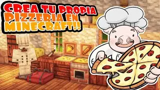 Pizza Craft el Mejor mod de Pizza Review Completa en Español
