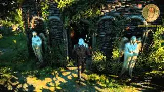 Witcher 3 - Wild Hunt:  Weeping Angels