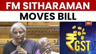 Winter Session 2025: Nirmala Sitharaman Moves Manipur GST Amendment Bill