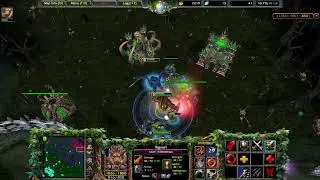 [WARCRAFT III REFORGED] RIGWARL (BRISTLEBACK) GAMEPLAY AGAINST BOTS & HERO SHOW!