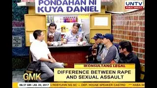 Difference between Rape and Sexual Assault | Ikonsulta Legal