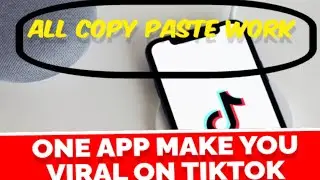 This App make you viral on TikTok || #kuaishou || #earnmoneyonline ||#copypastework