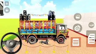 PURPOSE MODIFIED DJ TRUCK DELIVERY | INDIAN THEFT AUTO MAJA AA GAYA TRUCK SHALAKR INDIAN THEFT AUTO