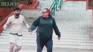 DORIVAL DONO DA ESCADA PEGADINHA