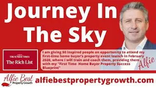 Journey In The Sky With Sunday Times Rich List Alfie Best Property Multi Millionaire