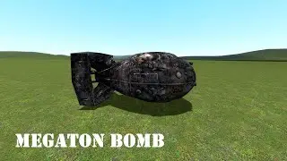 HBOMBS Showcase, Megaton Bomb - GMOD