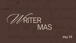 WRITER MAS DAY 15 BONUS BONUS: Using ChatGPT to Plan My Thesis Marketing 