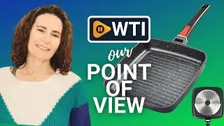 FAVIA Non Stick Square Griddle Pans | Our Point Of View